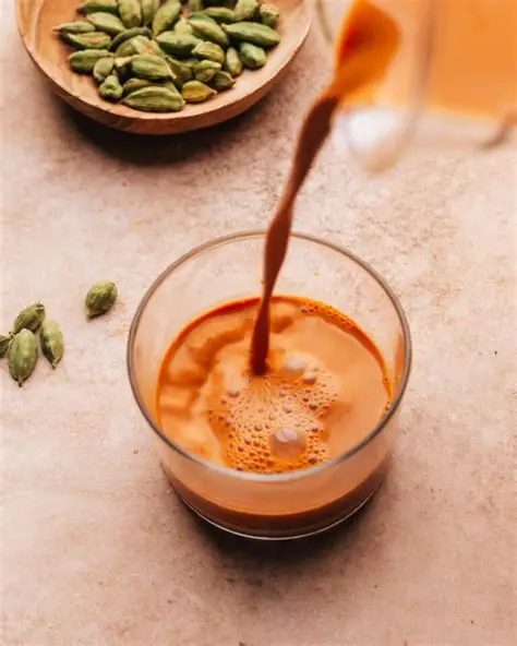 Chai — Zaika, Ithaca NY
