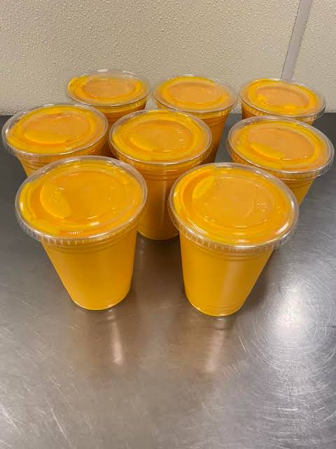 Mango Lassi — Zaika, Ithaca NY