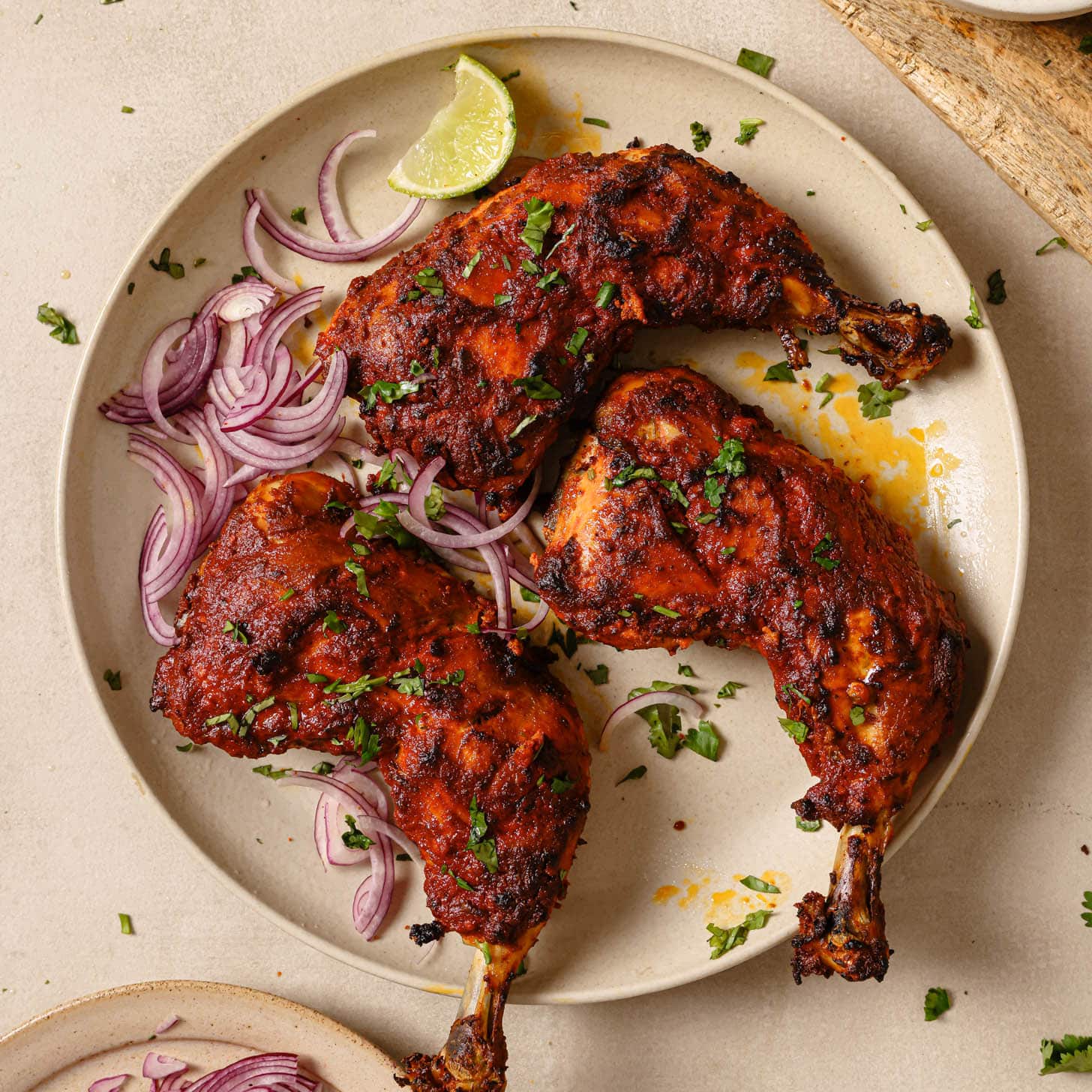Tandoori Chicken — Zaika, Ithaca NY